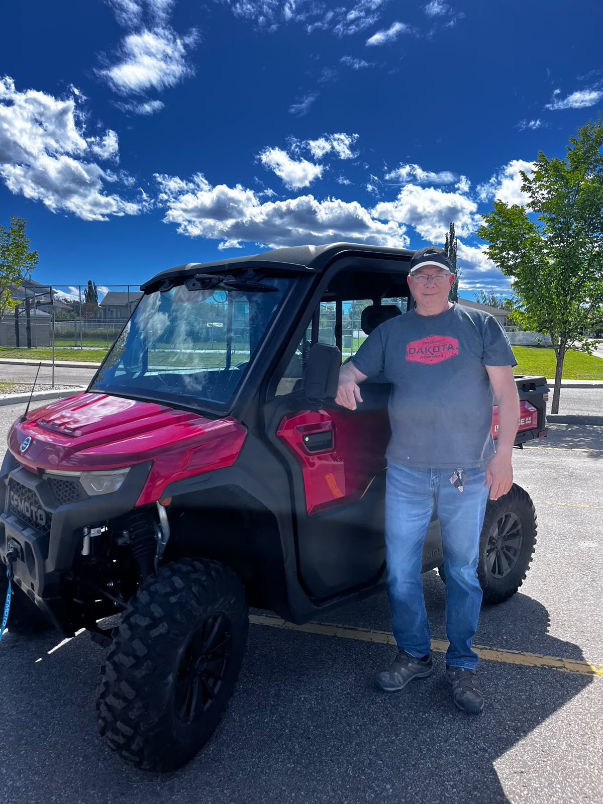 Gary P. with their CFMOTO UForce 1000 XL