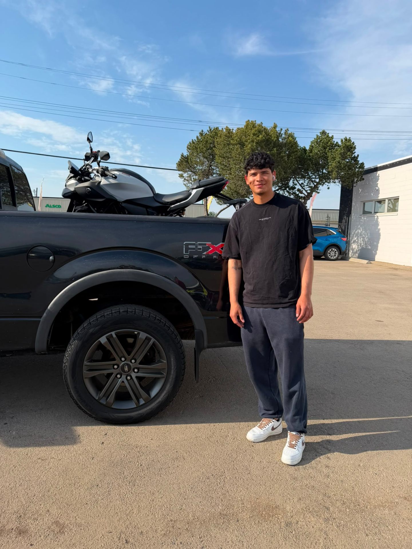Jordan L. with their Yamaha MT-07